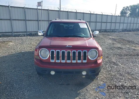2014 Jeep Patriot Latitude z USA, uszkodzony, nr VIN 1C4NJPFB1ED917520